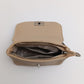 BB Logo Chain Crossbody Bag – Premium Faux Leather, Multiple Colors - 0128