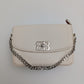BB Logo Chain Crossbody Bag – Premium Faux Leather, Multiple Colors - 0128