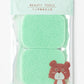Beauty Tools Natural Cellulose Facial Sponge – Deep Cleansing & Gentle Exfoliation