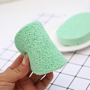 Beauty Tools Natural Cellulose Facial Sponge – Deep Cleansing & Gentle Exfoliation