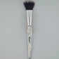 BH Marble Powder/Blush Brush - Effortless Application with Elegant Design
