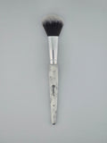 BH Marble Powder/Blush Brush - Effortless Application with Elegant Design