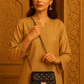Black Quilted Heart Chain mini Shoulder Bag – Elegant Faux Leather Crossbody for Everyday Chic - Y-140