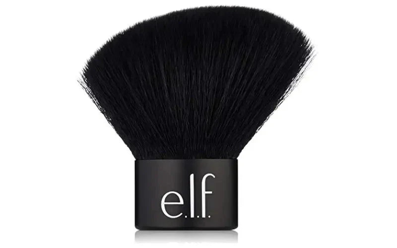 e.l.f. Contouring Kabuki Brush for Precision Application | Professional Contour Tool