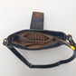 Crescent Emblem Shoulder Black & Brown Bag – Dual Strap Design - 977