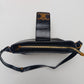 Crescent Emblem Shoulder Black & Brown Bag – Dual Strap Design - 977