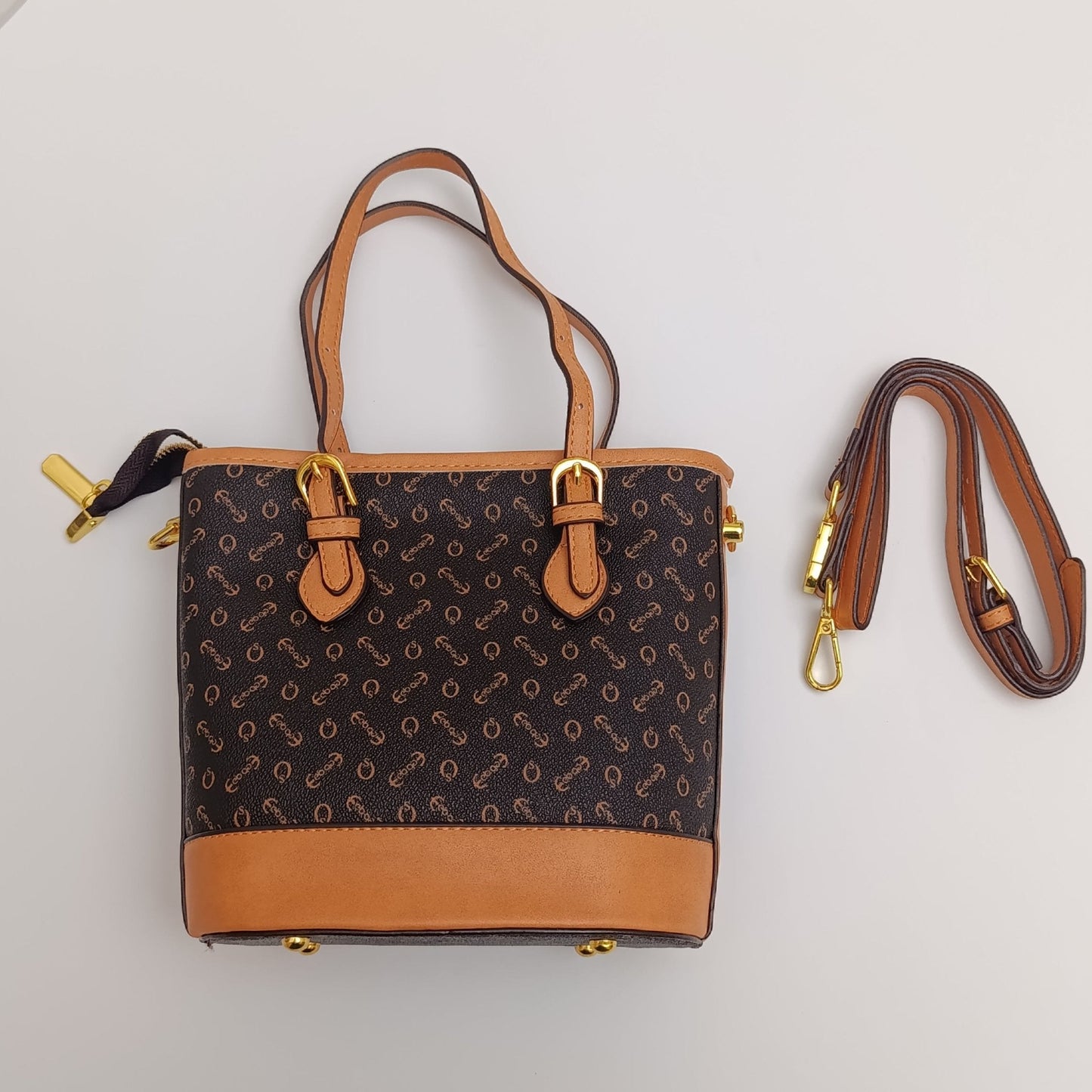 Designer-Inspired Bucket Bag – Premium Faux Leather Crossbody & Handbag - 6013