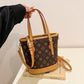Designer-Inspired Bucket Bag – Premium Faux Leather Crossbody & Handbag - 6013