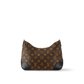 Designer-Inspired Monogram Shoulder Bag with Chain Strap – #1686