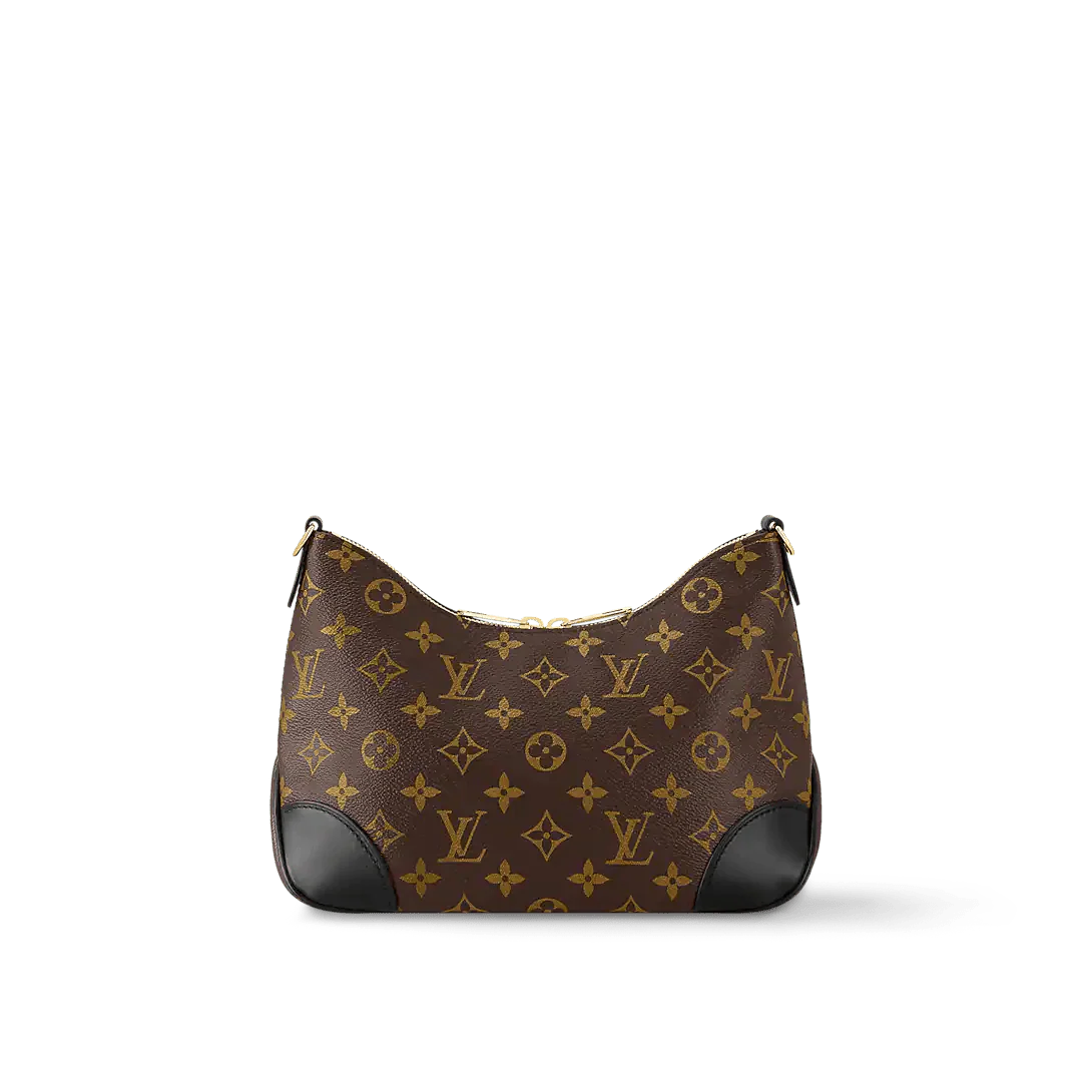 Designer-Inspired Monogram Shoulder Bag with Chain Strap – #1686