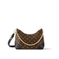 Designer-Inspired Monogram Shoulder Bag with Chain Strap – #1686