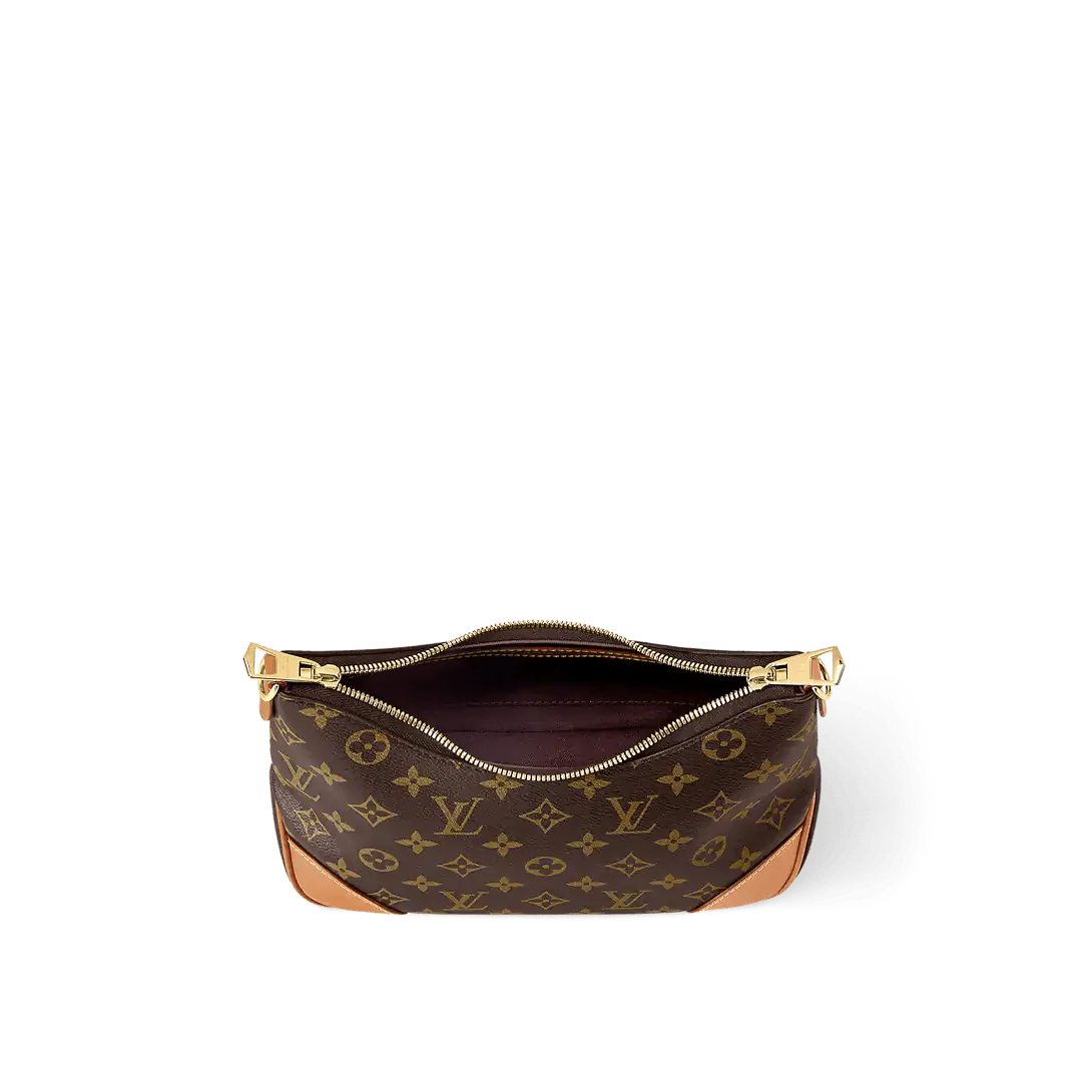 Designer-Inspired Monogram Shoulder Bag with Chain Strap – #1686