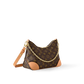 Designer-Inspired Monogram Shoulder Bag with Chain Strap – #1686
