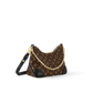 Designer-Inspired Monogram Shoulder Bag with Chain Strap – #1686