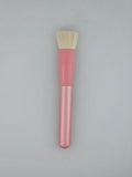 Docolor Pink Professional Flat Foundation Brush - Precision & Flawless Application