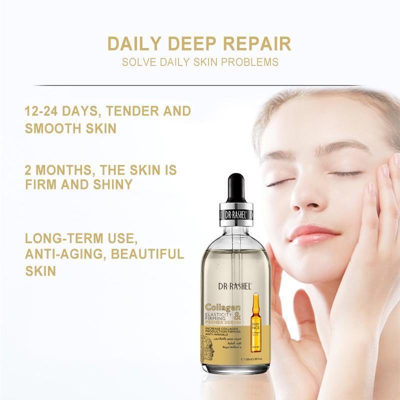 DR.RASHEL collagen elasticity & firming primer serum 100ml