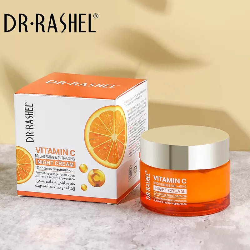 DR.RASHEL Vitamin C Anti-Aging Night Cream | Rejuvenate & Restore Skin