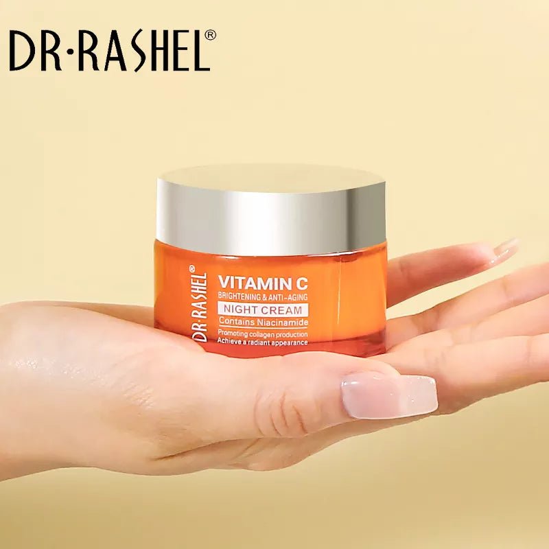 DR.RASHEL Vitamin C Anti-Aging Night Cream | Rejuvenate & Restore Skin