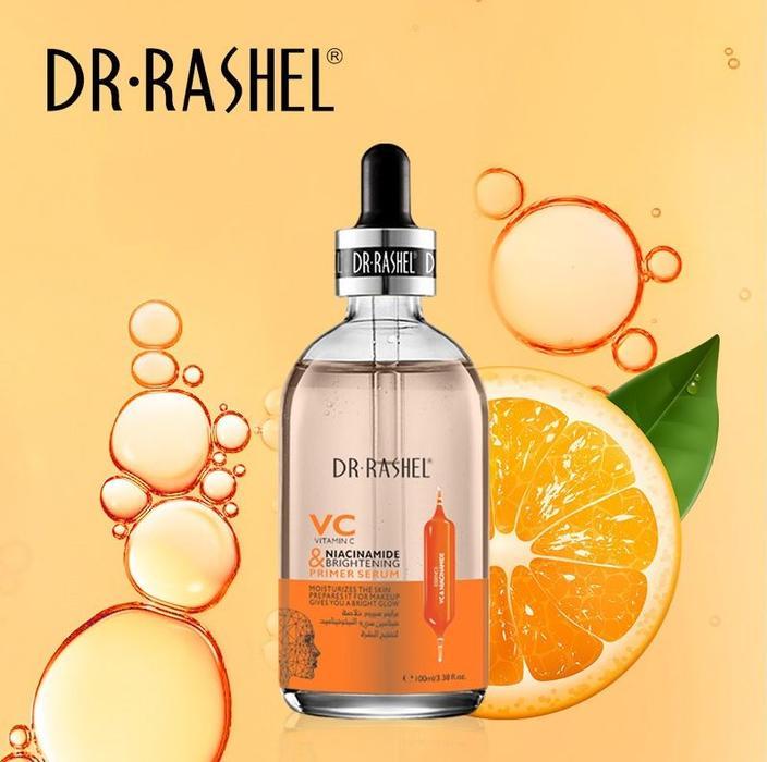 DR.Rashel Vitamin C Niacinamide & Brightening Primer Serum – Radiant Glow