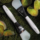 DUO MASK Brush by Luvia Care Germany - Dual-Sided Applicator for Skincare