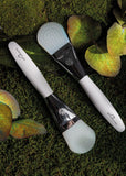 DUO MASK Brush by Luvia Care Germany - Dual-Sided Applicator for Skincare
