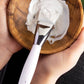 DUO MASK Brush by Luvia Care Germany - Dual-Sided Applicator for Skincare