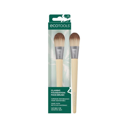 🌿 EcoTools Classic Foundation Brush – Smooth, Flawless Coverage