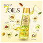 Emami 7 Oils in One Non-Sticky Hair Oil  | Lotshop.pk
