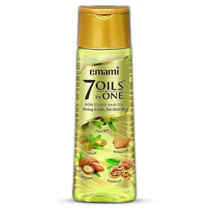 Emami 7 Oils in One Non-Sticky Hair Oil  | Lotshop.pk