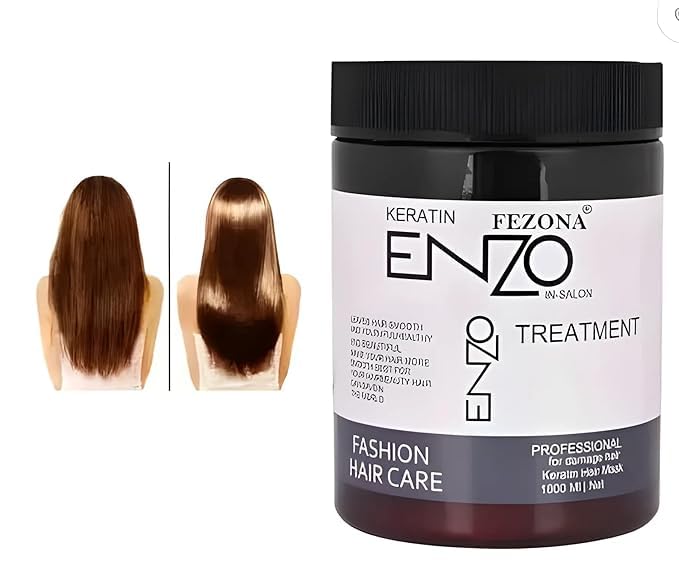 ENZO Hair Mask Treatment Fashion Hair Care 1KG – Deep Nourishment & Repair