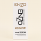 ENZO Keratin Hair Serum – Professional Hair Care & Shine with Vitamin B5 & Plant Oils | Lotshop.pk