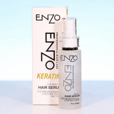 ENZO Keratin Hair Serum – Professional Hair Care & Shine with Vitamin B5 & Plant Oils | Lotshop.pk