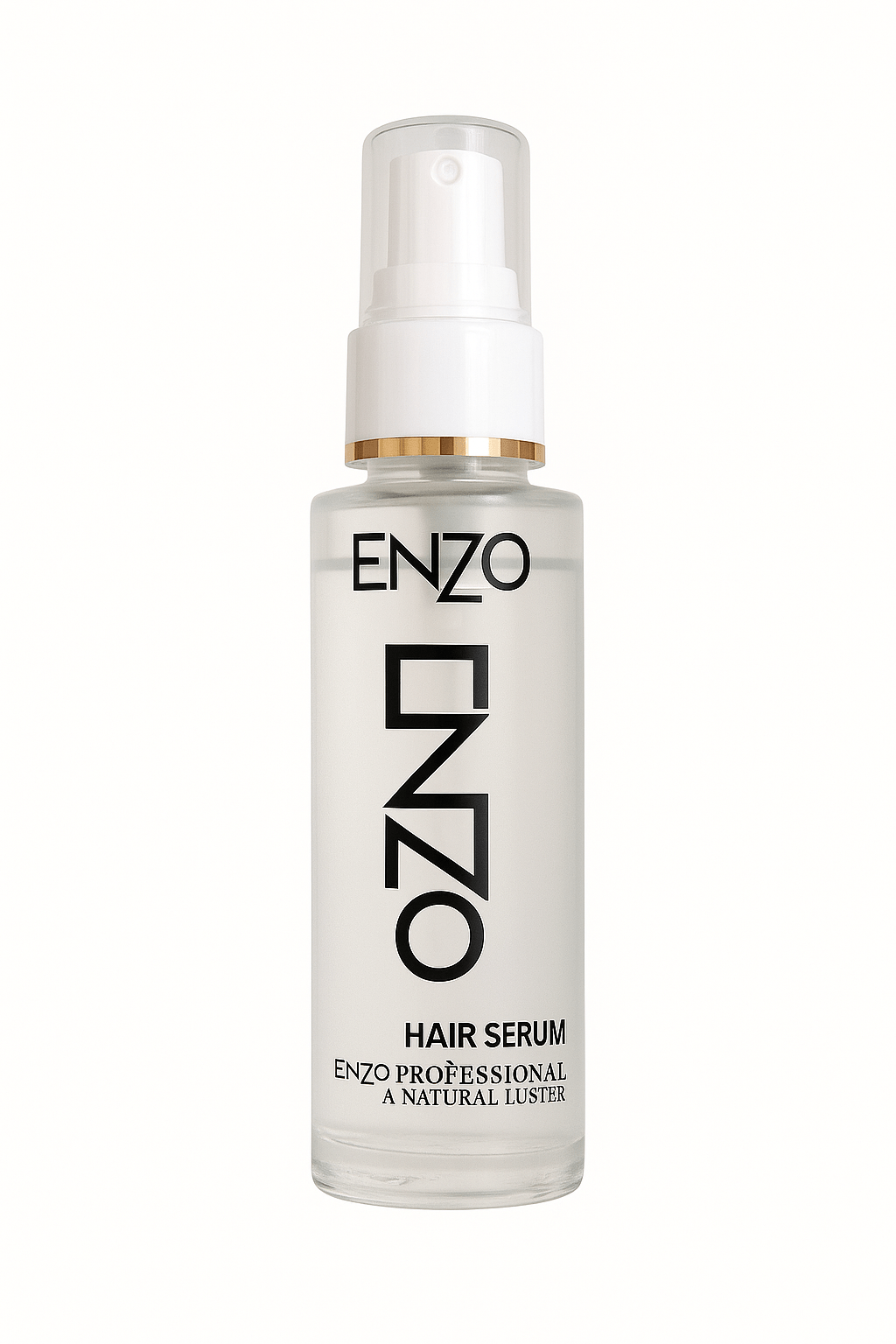 ENZO Keratin Hair Serum – Professional Hair Care & Shine with Vitamin B5 & Plant Oils | Lotshop.pk