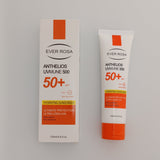 Ever Rosa Anthelios UVMUNE 500 SPF 50+ Hydrating Sunscreen – 130ml | UVA/UVB Shield