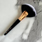 Docolor SE Professional Fan Makeup Brush – Perfect for Highlighting & Finishing Touches