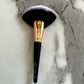 Docolor SE Professional Fan Makeup Brush – Perfect for Highlighting & Finishing Touches