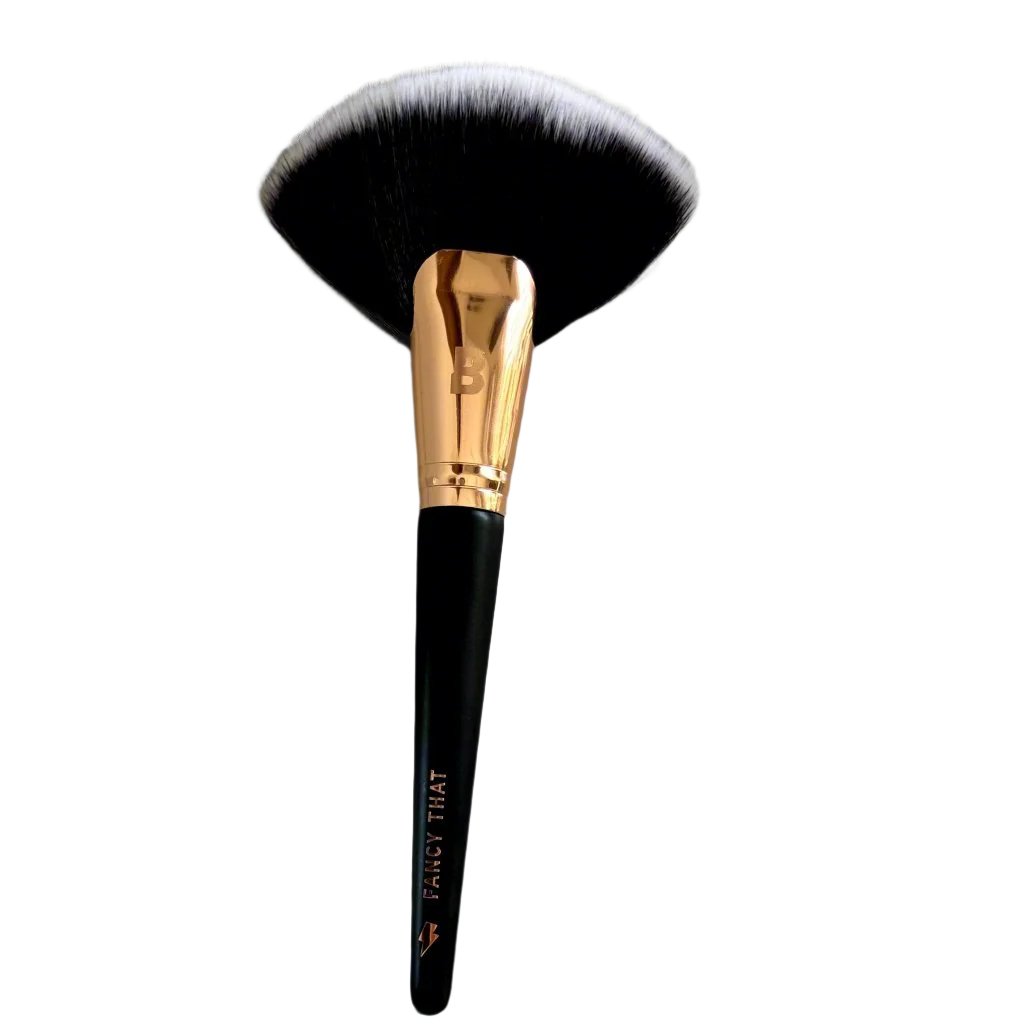 Docolor SE Professional Fan Makeup Brush – Perfect for Highlighting & Finishing Touches