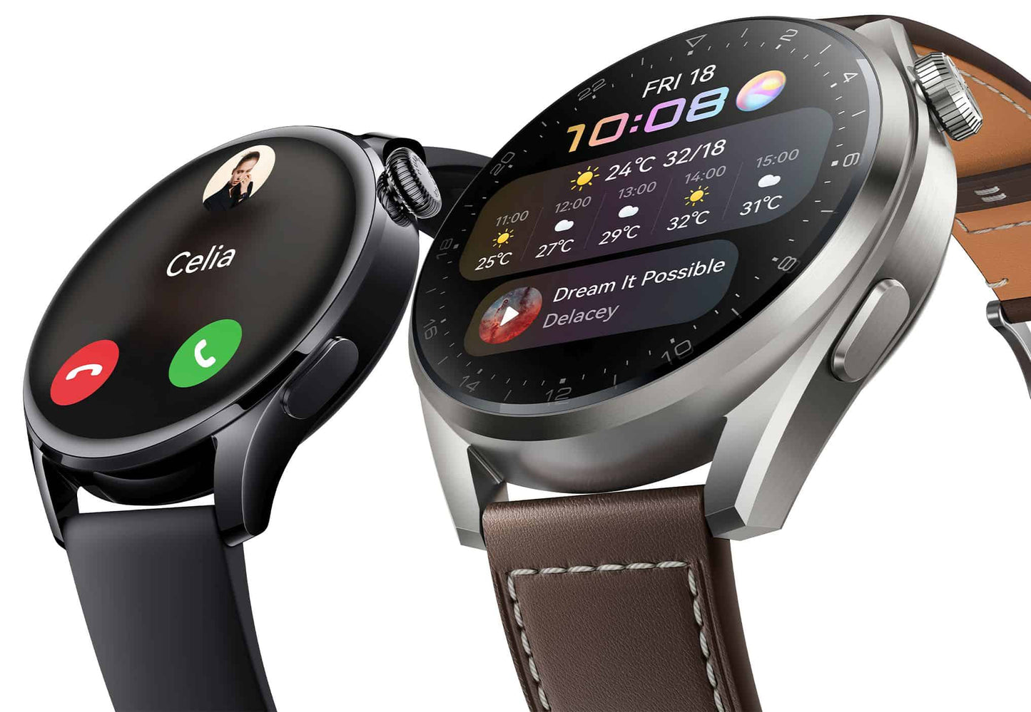 HUAWEI WATCH Buds 2-in-1 Smartwatch and Earbuds