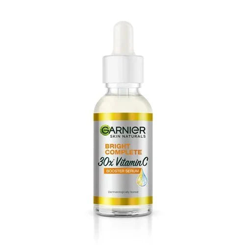 Garnier Bright Complete 30x Vitamin C Booster Serum 15ml – Brighten & Revive Skin
