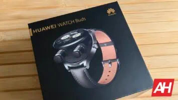 HUAWEI WATCH Buds 2-in-1 Smartwatch and Earbuds