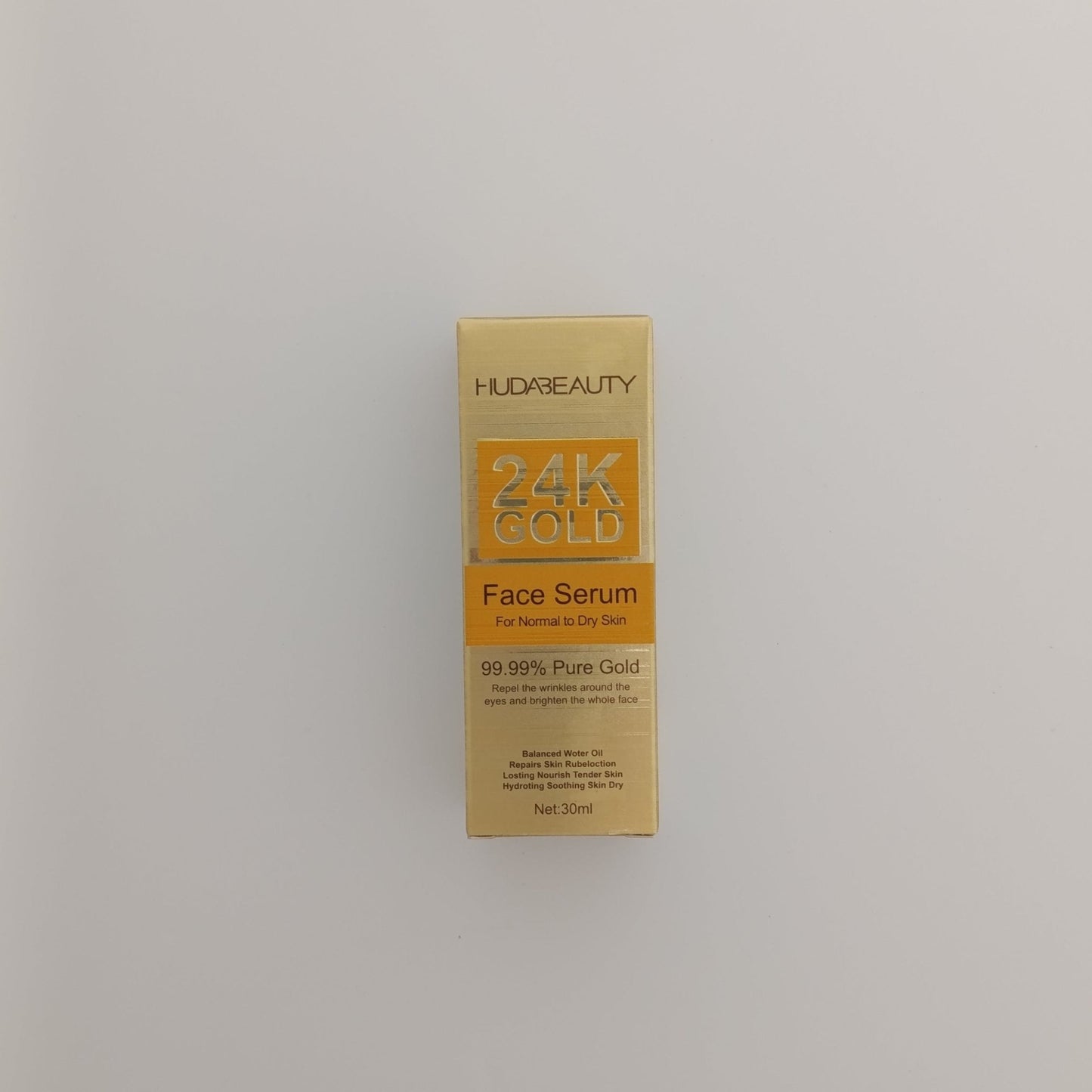 Huda Beauty 24K Gold Face Serum – Pure Gold Anti-Aging & Brightening Serum (30ml)