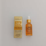 Huda Beauty 24K Gold Face Serum – Pure Gold Anti-Aging & Brightening Serum (30ml)