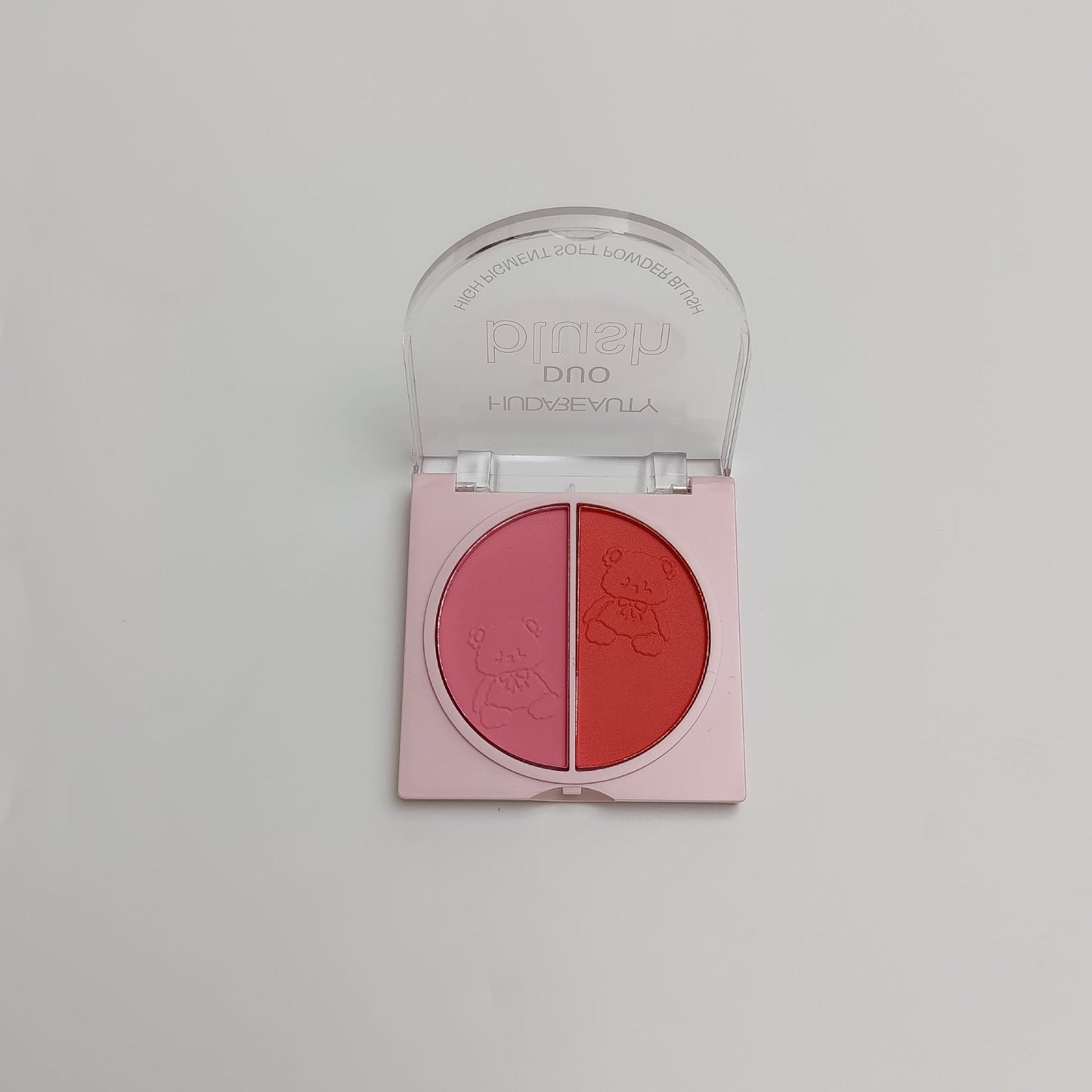 Huda Beauty Duo Blush – High Pigment, Long-Lasting & Soft Powder Finish