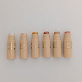 Huda Beauty Highlighter Stick – 2-in-1 Vitality Glow | Multi-Shade Collection (01–06)
