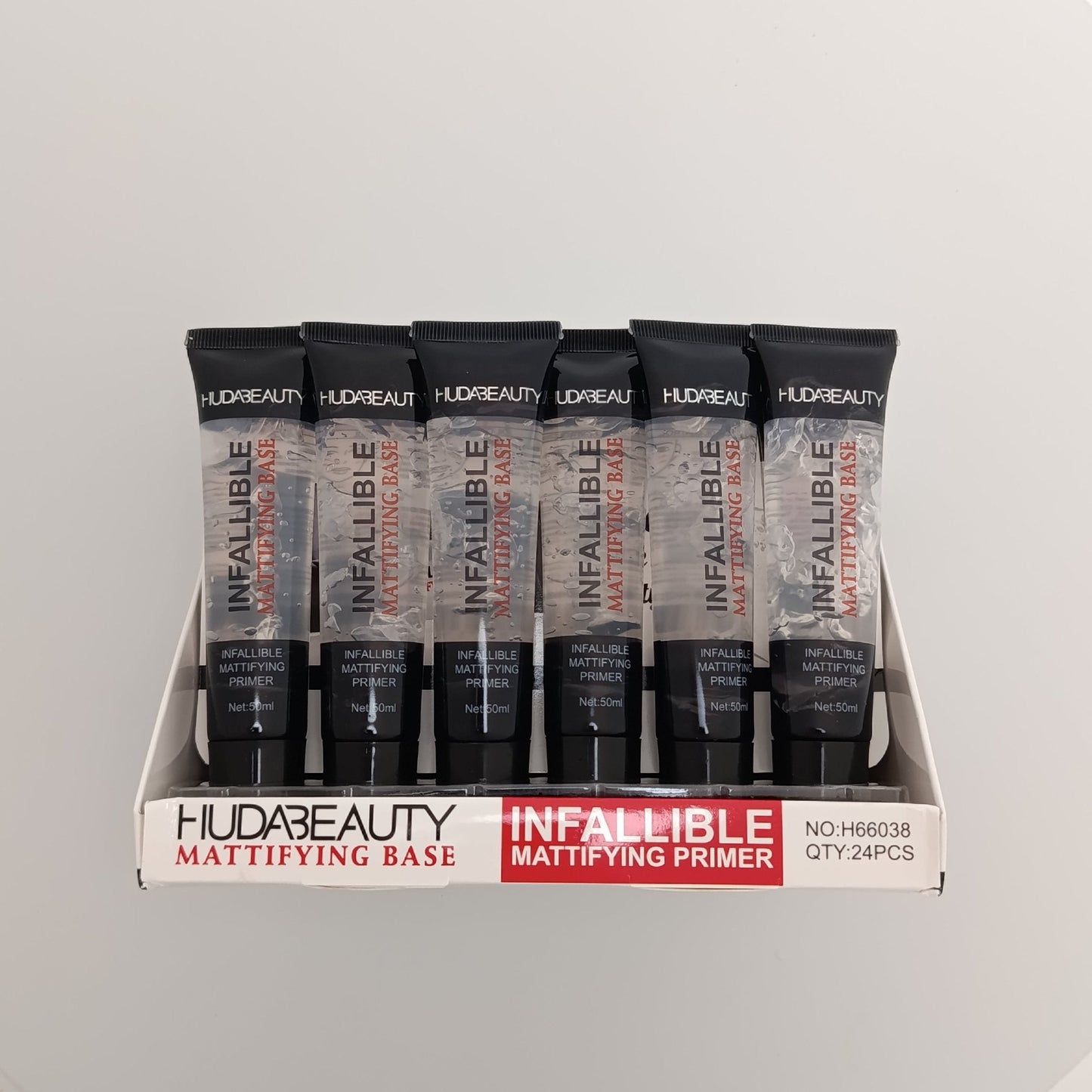 HUDA BEAUTY Infallible Mattifying Base Primer – 50ml 🌟