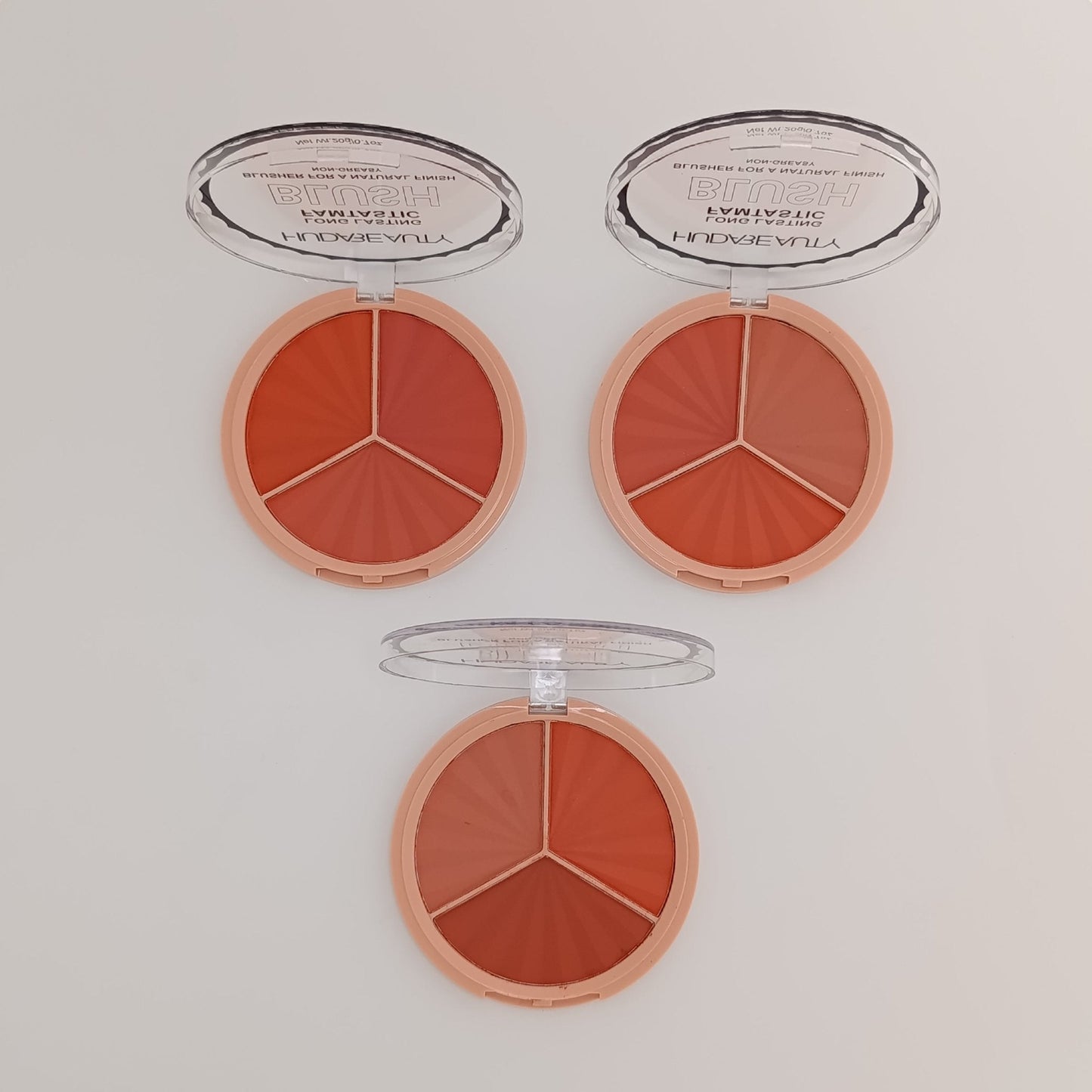 Huda Beauty Long Lasting Famtastic Blush – 3-in-1 Natural Finish