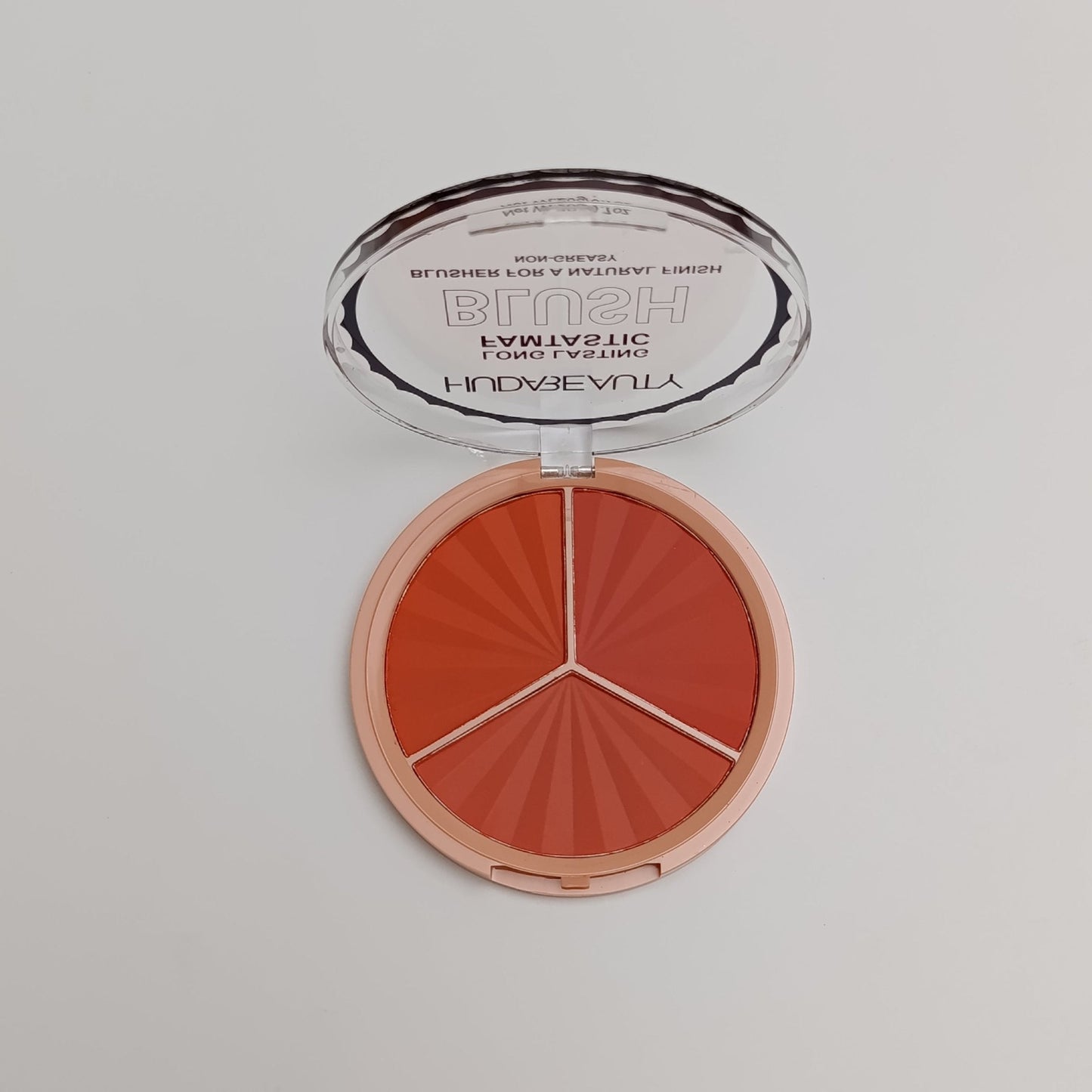 Huda Beauty Long Lasting Famtastic Blush – 3-in-1 Natural Finish