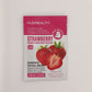 Huda Beauty Strawberry Essence Facial Mask – Hydrating, Whitening & Anti-Wrinkle
