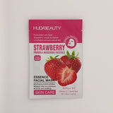 Huda Beauty Strawberry Essence Facial Mask – Hydrating, Whitening & Anti-Wrinkle