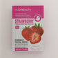 Huda Beauty Strawberry Essence Facial Mask – Hydrating, Whitening & Anti-Wrinkle